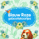 Blauw roze
