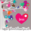 Hippe geboortekaartjes