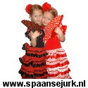 Spaanse jurk
