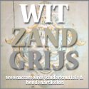 Wit Zand Grijs