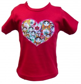 hartknuffelshirt Knuffel ShirtS