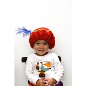 sintstrijkapp02 300x300 T shirt with zwarte Piet