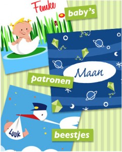 jakima soorten geboortekaartje 241x300 Card by Jakima