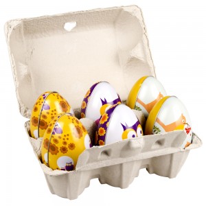 Eieren in doos ScanLiv