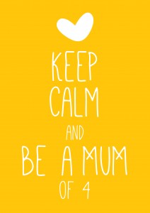 keep calm mum