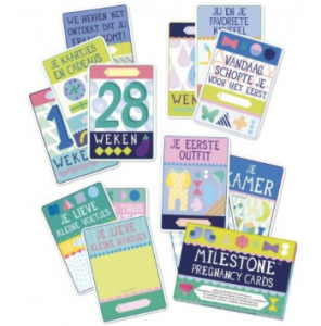 milestone pregnancycards