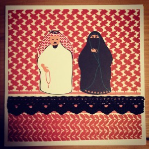 kleding mannen arabie