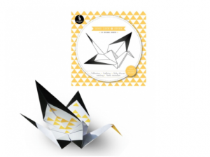 origami vouw vogel