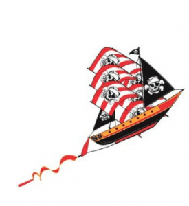 piratenschip vlieger
