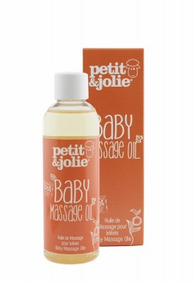 Petit Jolie Baby Massage oil Box + Bottle 700