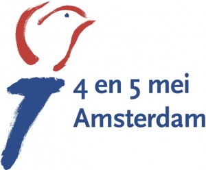 logo 4 en 5 mei Amsterdam