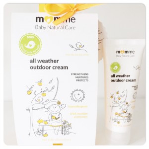 momme natural care zonnebrandcreme