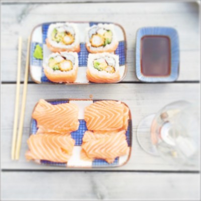sushi eten vrijdag