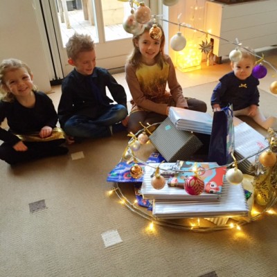 cadeautjes onder de boom kerst 2015