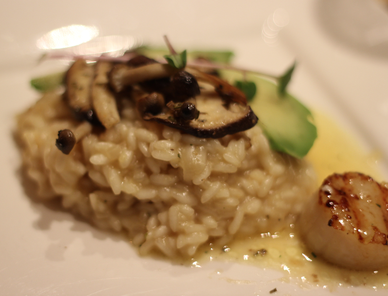Directly risotto