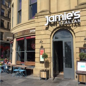 restaurant Jamie Oliver Newcastle