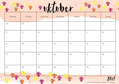 printable-jaarkalender-2017-oktober