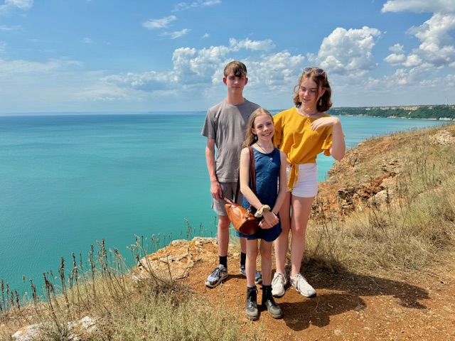 kinderen in Bulgarije