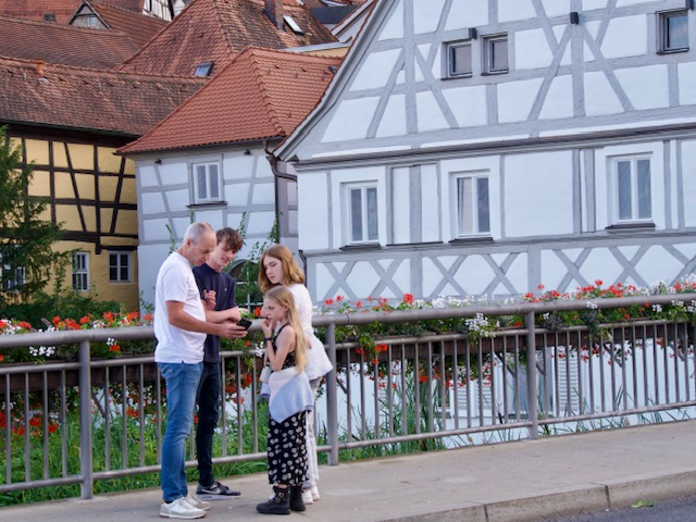 bamberg gezin