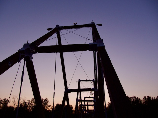 Brug naar Oekraïne