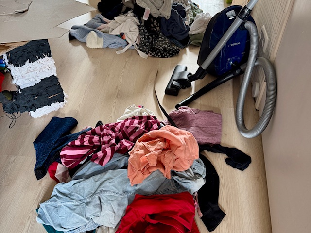 troep op kamer