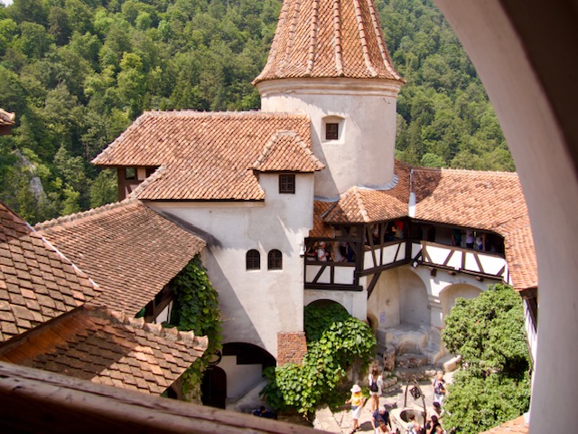kasteel van Dracula in Roemenië