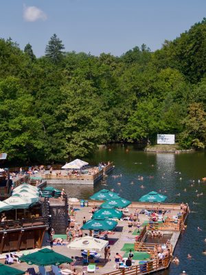 Sovata zoutwaterband Roemenië