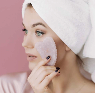 gua sha stenen gebruiken
