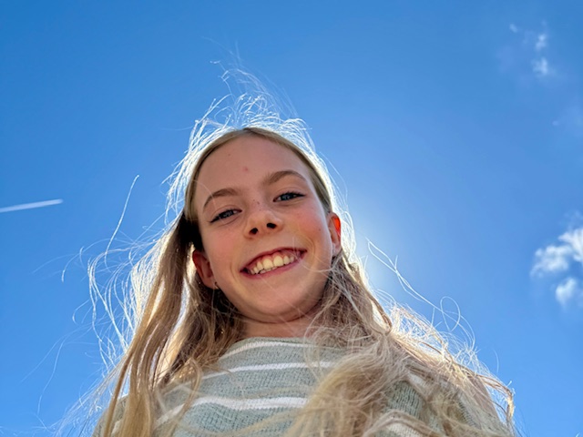 ik ga in je zon staan mama
