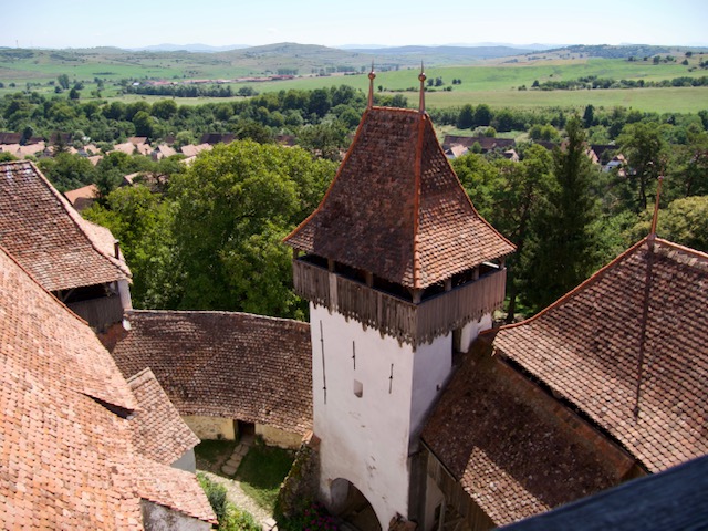 kasteel viscri