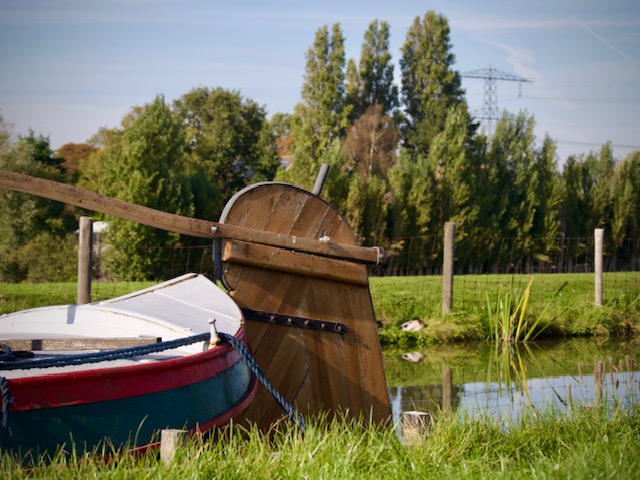 oude boot