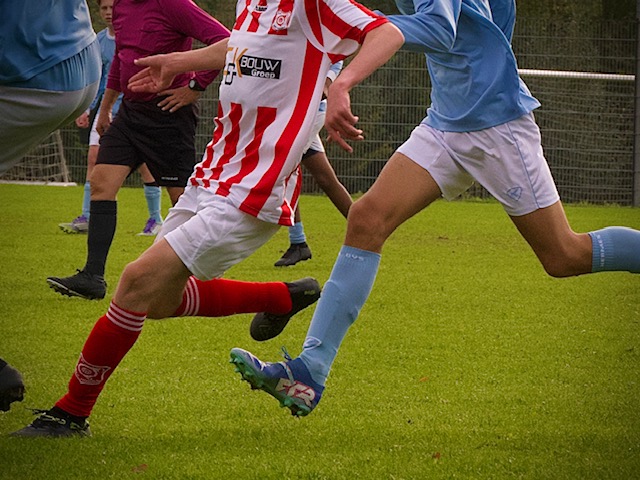 voetbalactie