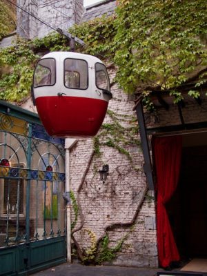 Namen oud kabelkarretje