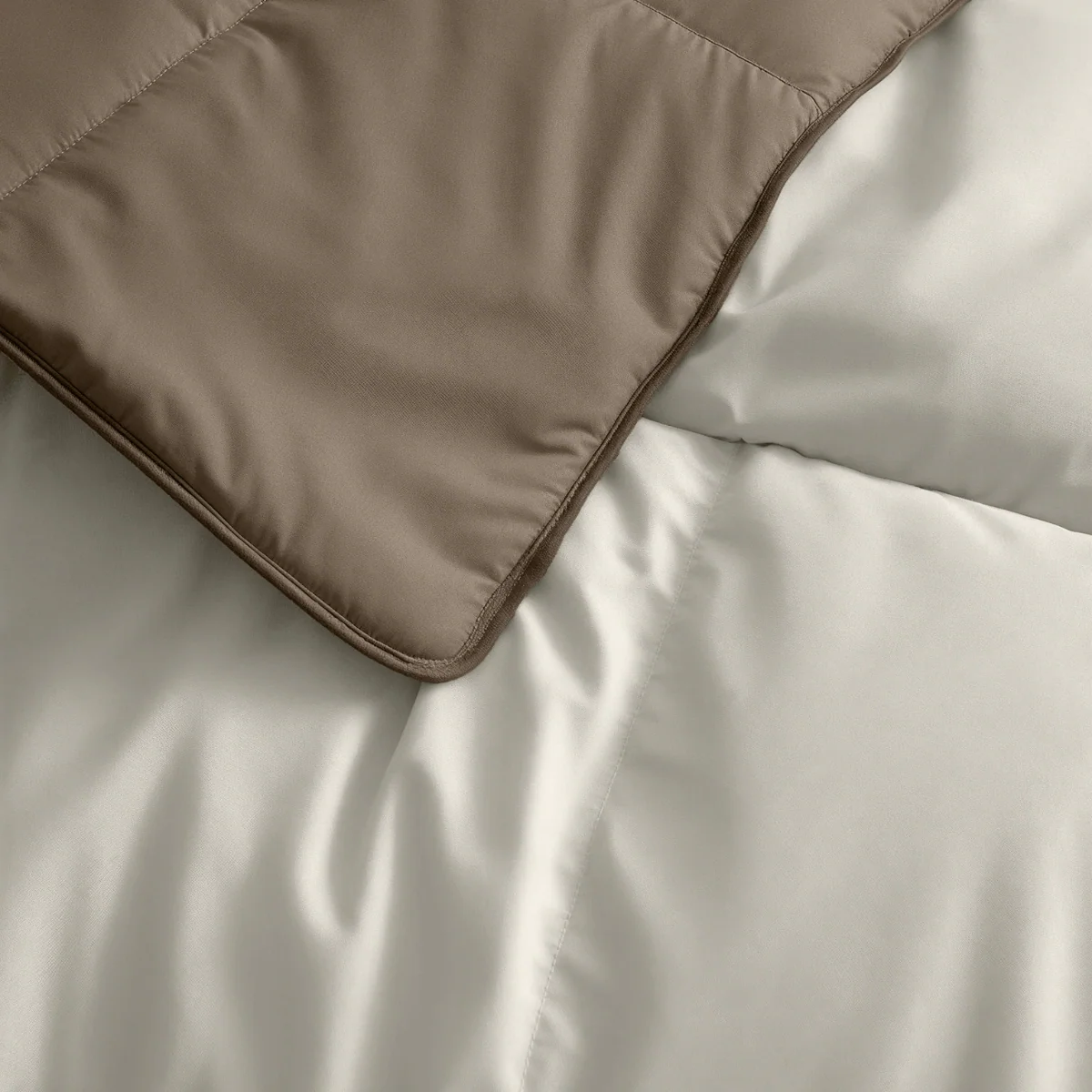 detail wasbaar hoesloze dekbed