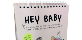 De baby plankalender De baby plankalender