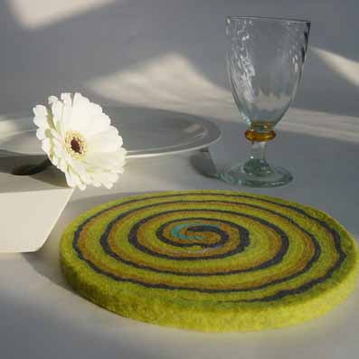 Lene Frantzen, ontwerpster van de Zigzign