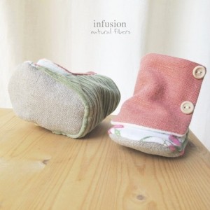 Infusion natural fibers