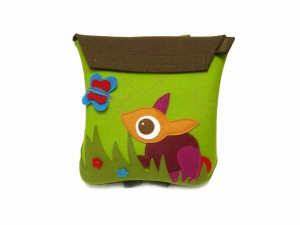 groenbruinkinderzakje