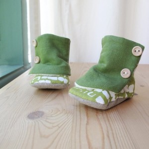 groene boots