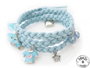 kinderwrap blauw