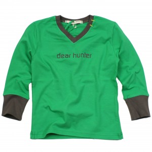 040-09 shirt dear hunter groen (3)