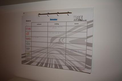 Weekplanner