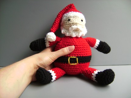 Gehaakte kerstdecoratie