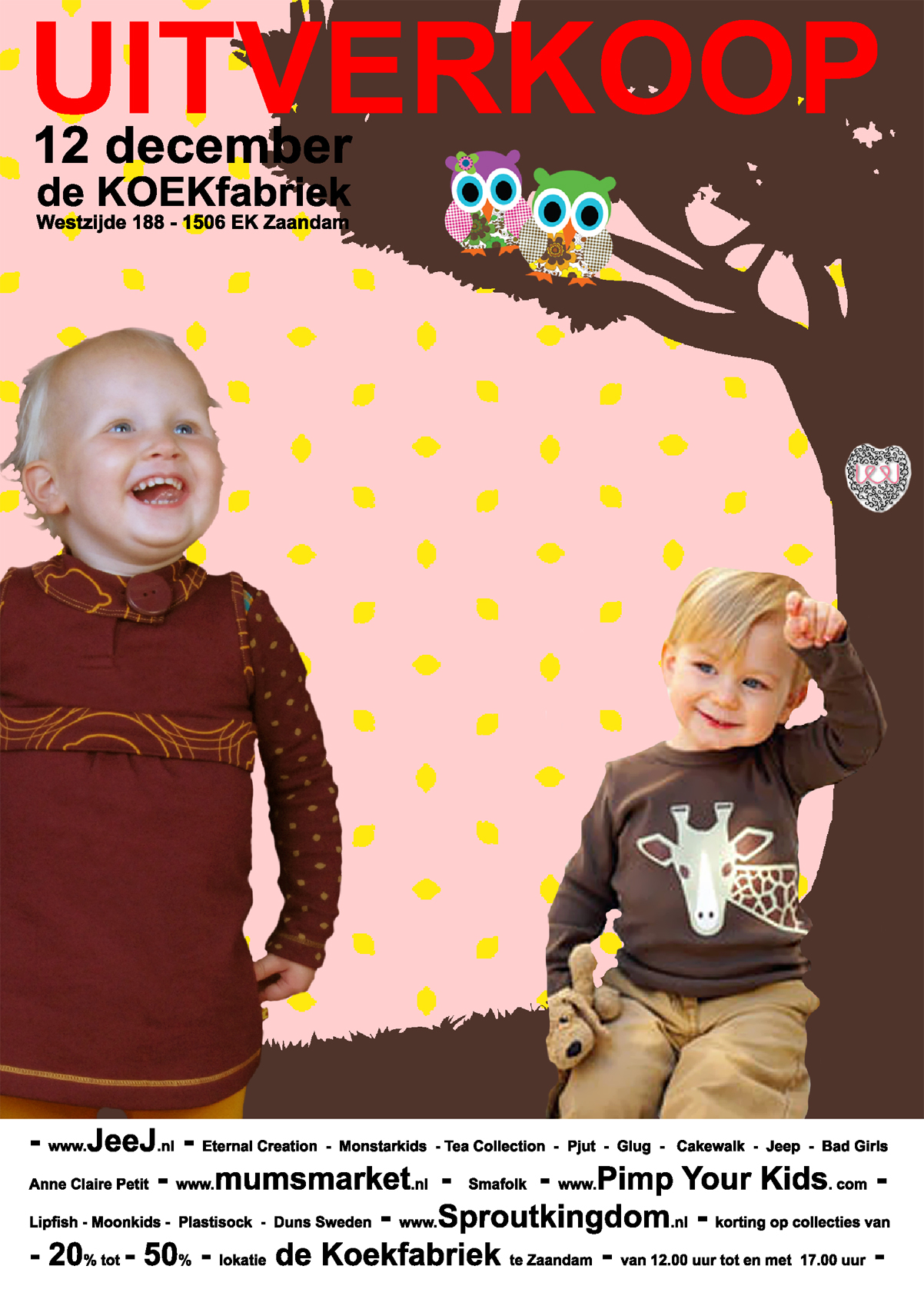 Supersale in de Koekfabriek Zaandam