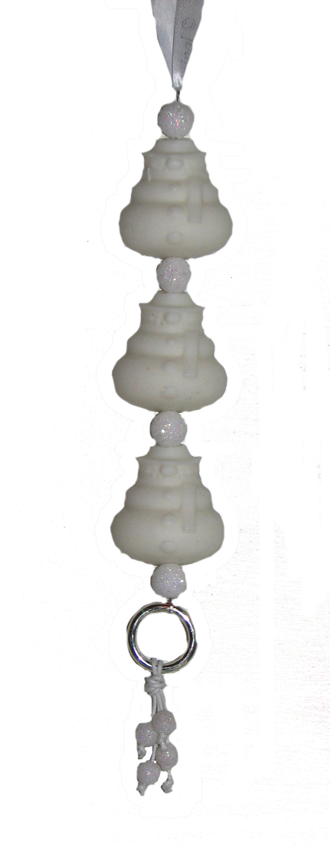 Sneeuw zeepkettingen