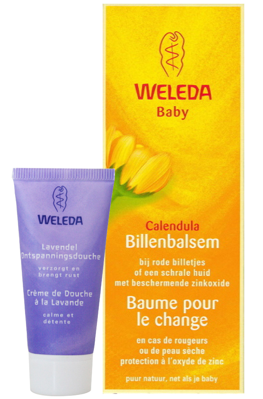 Weleda verwenweken voor mama & baby