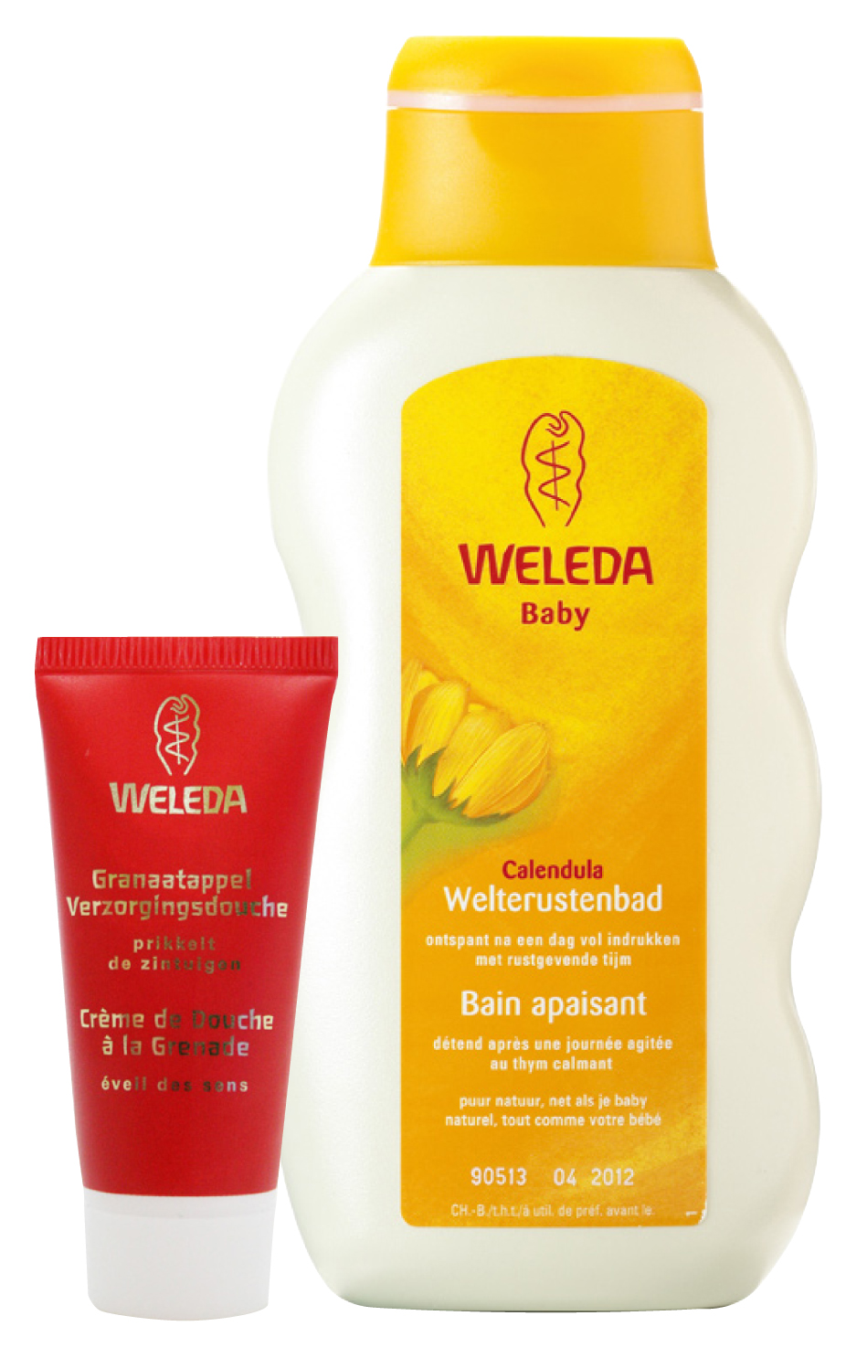 Weleda baby verzorgingsproducten