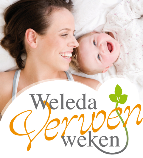 Weleda verwenweken mama kind