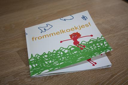 Een boek van je kindertekening