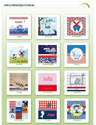 Alle nieuwe geboortekaartjes